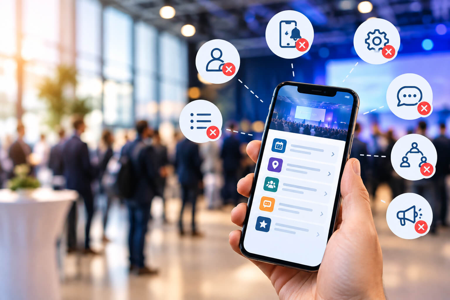 5 Gründe, warum Event-Apps floppen können