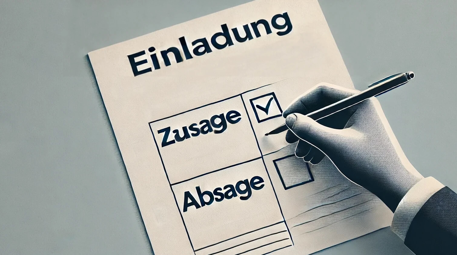 Einladungsmanagement und Antwortmanagement - Praxistipps