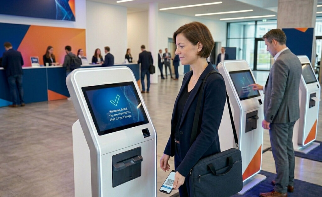 Fastlane Kiosk Check-in: Der Turbo für deinen Event-Einlass