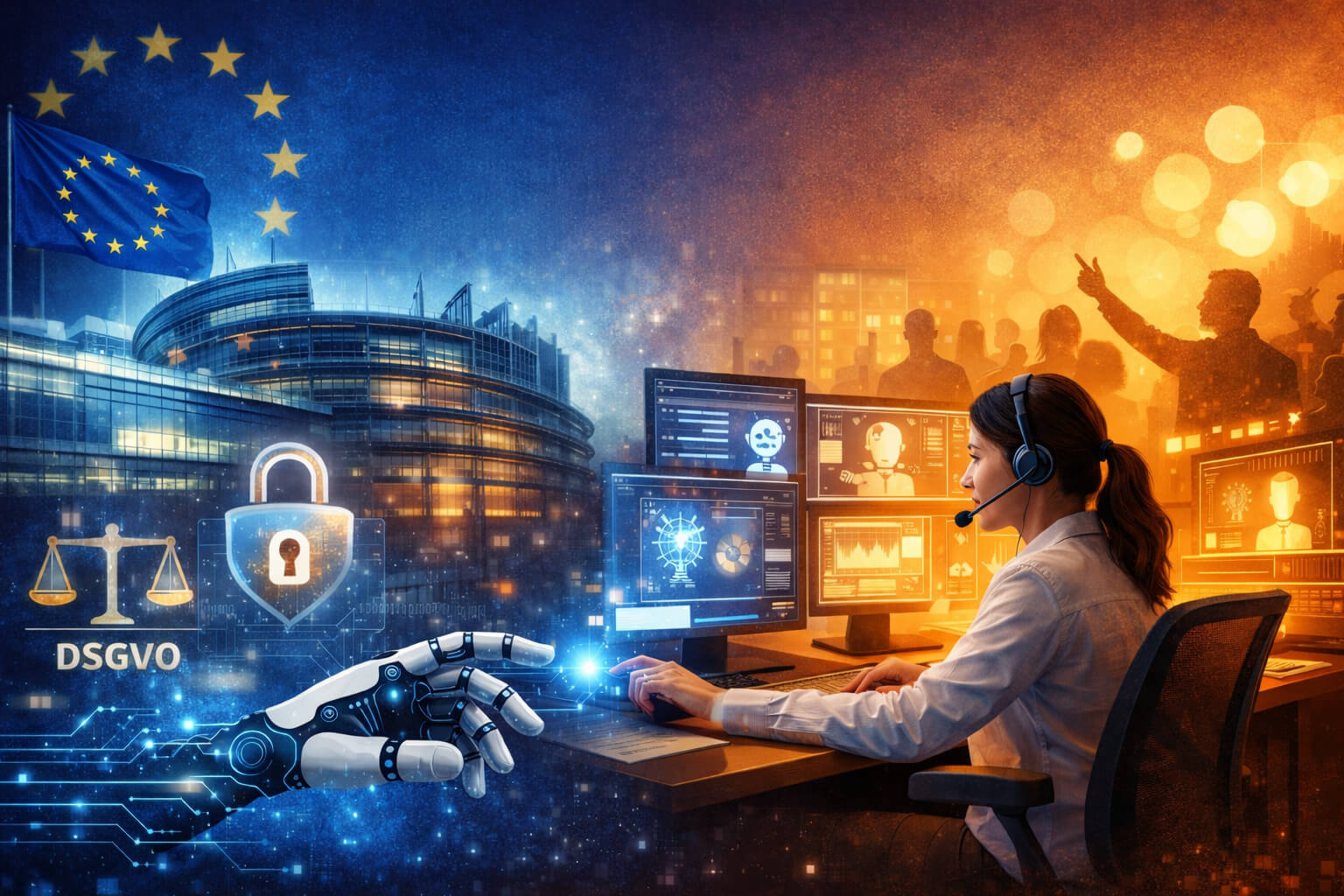 KI im Eventmanagement: Datenschutz, DSGVO & AI Act