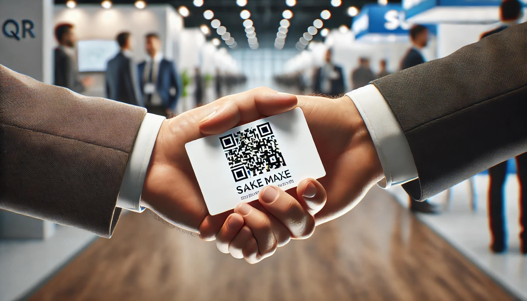 Lead-Tracking mit QR-Codes auf Messen