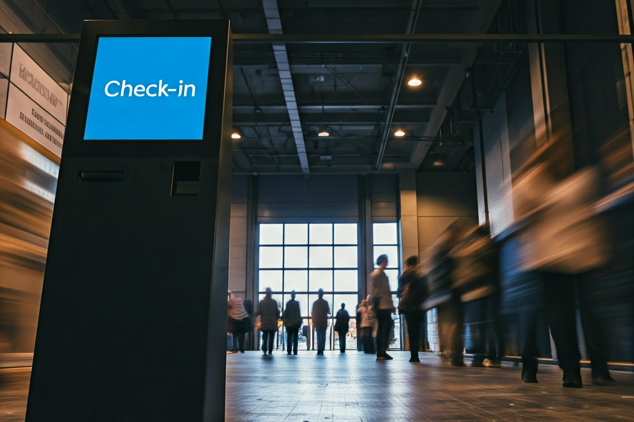 Self-Service Check-In für Veranstaltungen