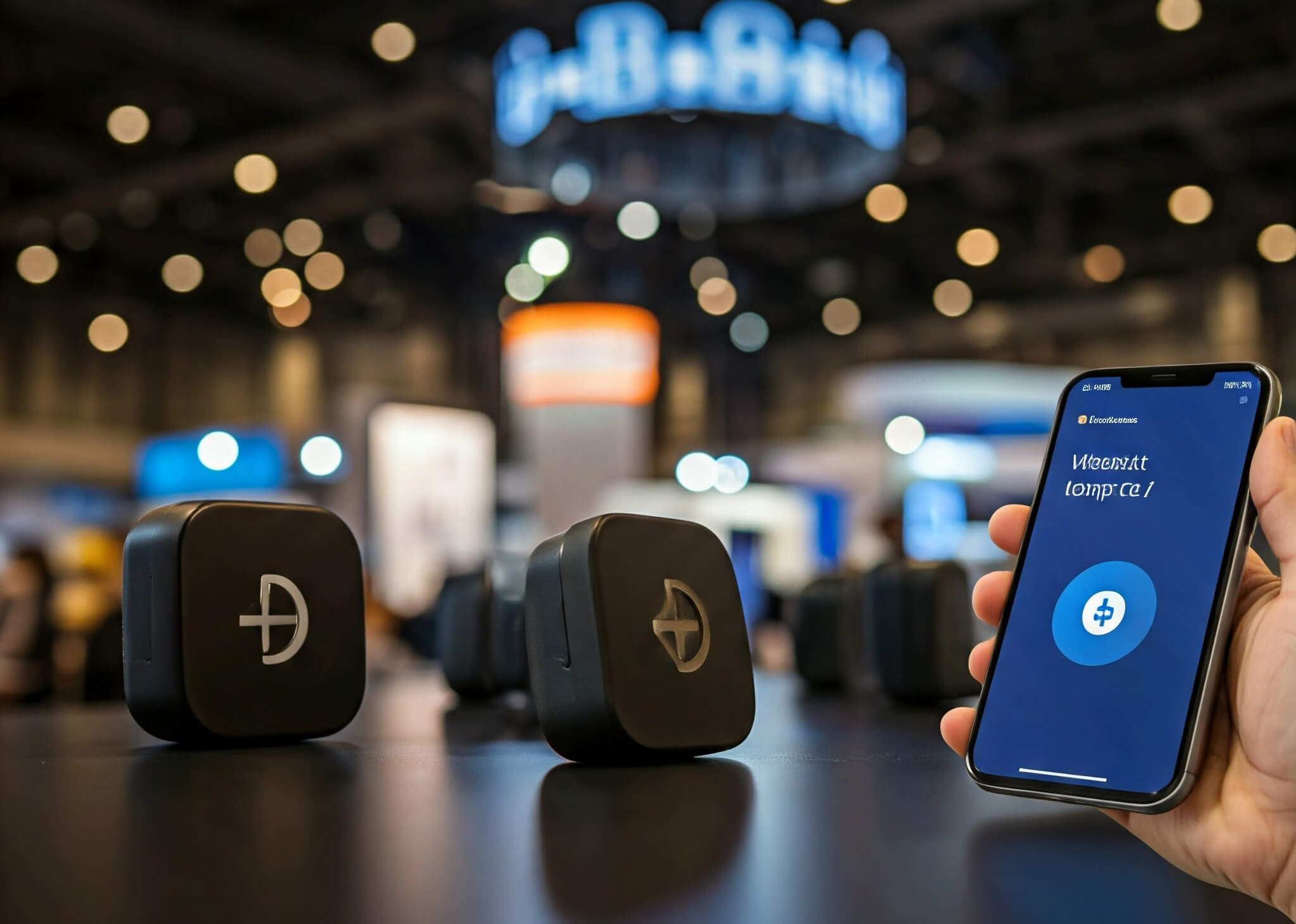 iBeacon - Das Leuchtfeuer für eine Messe oder Konferenz