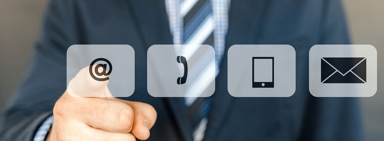 nimm jetzt mit Qvent® Kontakt auf